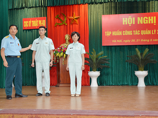 Cục Kỹ thuật tổ chức tập huấn công tác Quản lý Xí nghiệp năm 2019