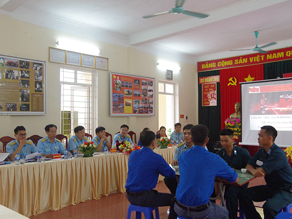 Sư đoàn 365 tổ chức thành công Hội thi Phòng Hồ Chí Minh năm 2019