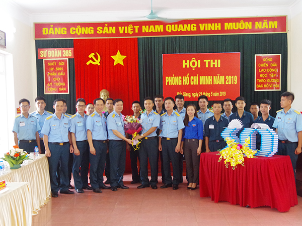 Sư đoàn 365 tổ chức thành công Hội thi Phòng Hồ Chí Minh năm 2019