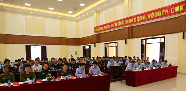 Tổng kết công tác bảo vệ an toàn Sân bay Yên Bái năm 2018