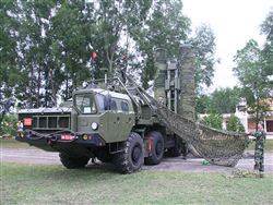 Ngụy trang khí tài Tên lửa S300-PMU.