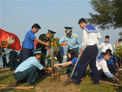 Trồng cây ngày tết