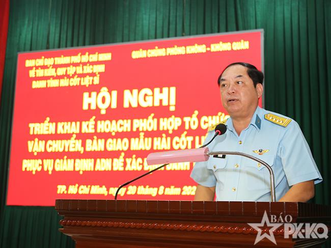 quan-chung-phong-khong-khong-quan-bao-dam-van-chuyen-mau-hai-cot-liet-si-phuc-vu-giam-dinh-adn