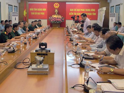 ban-chi-dao-phong-khong-nhan-dan-trung-uong-ket-luan-kiem-tra-tai-tinh-quang-ninh