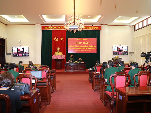 bo-quoc-phong-hop-bao-gioi-thieu-“de-an-co-cau-lai-doi-moi-va-nang-cao-hieu-qua-doanh-nghiep-quan-doi-den-nam-2020”