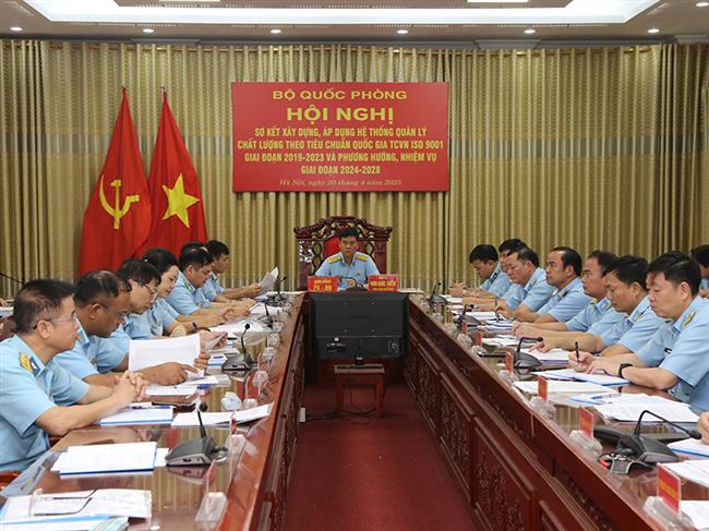 bo-quoc-phong-so-ket-xay-dung-ap-dung-he-thong-quan-ly-chat-luong-theo-tieu-chuan-quoc-gia-tcvn-iso-9001-giai-doan-2019-2023-va-phuong-huong-nhiem-vu-giai-doan-2024-2028