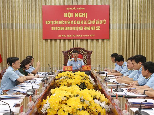 bo-quoc-phong-to-chuc-hoi-nghi-dich-vu-cong-truc-tuyen-va-so-hoa-ho-so-ket-qua-giai-quyet-thu-tuc-hanh-chinh-nam-2025