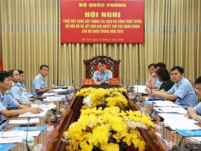 bo-quoc-phong-to-chuc-hoi-nghi-thuc-day-cung-cap-thong-tin-dich-vu-cong-truc-tuyen-so-hoa-ho-so-ket-qua-giai-quyet-thu-tuc-hanh-chinh-nam-2026