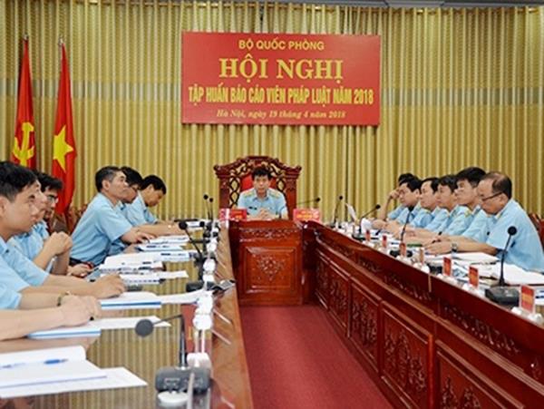 bo-quoc-phong-to-chuc-hoi-nghi-truc-tuyen-tap-huan-bao-cao-vien-phap-luat-toan-quan-nam-2018