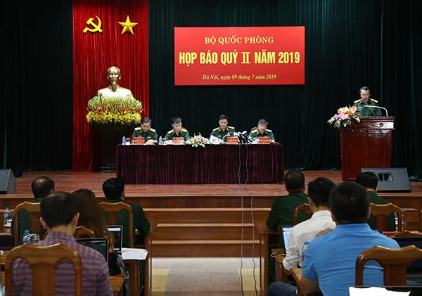 bo-quoc-phong-to-chuc-hop-bao-quy-ii-nam-2019