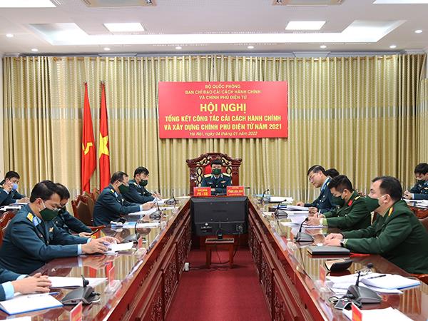 bo-quoc-phong-tong-ket-cong-tac-cai-cach-hanh-chinh-va-xay-dung-chinh-phu-dien-tu-nam-2021