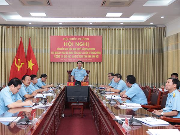bo-quoc-phong-tong-ket-thuc-hien-nghi-quyet-so-86-nq-duqstw-cua-dang-uy-quan-su-trung-uong-nay-la-quan-uy-trung-uong-ve-cong-tac-giao-duc-dao-tao-trong-tinh-hinh-moi
