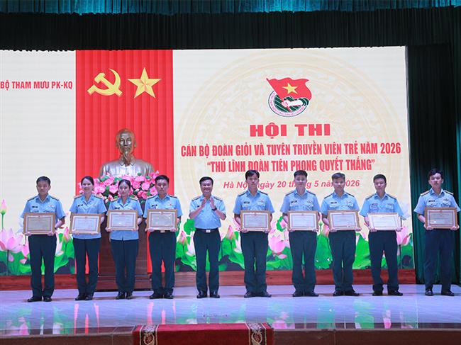 bo-tham-muu-phong-khong-khong-quan-to-chuc-hoi-thi-can-bo-doan-gioi-va-tuyen-truyen-vien-tre-nam-2026