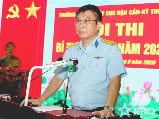 dang-uy-cuc-hau-can-ky-thuat-quan-chung-phong-khong-khong-quan-to-chuc-hoi-thi-bi-thu-chi-bo-nam-2026