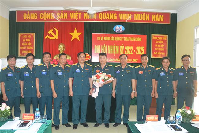 chi-bo-xuong-bao-duong-ky-thuat-hang-khong-to-chuc-dai-hoi-nhiem-ky-2022-2025