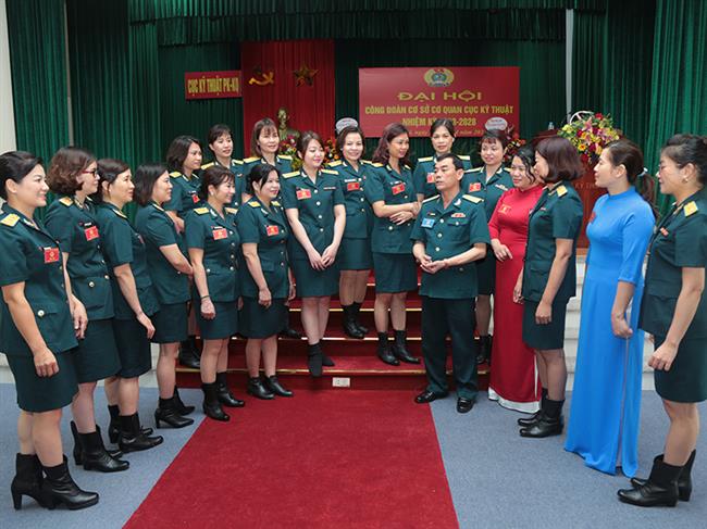 cong-doan-co-so-co-quan-cuc-ky-thuat-phong-khong-khong-quan-to-chuc-dai-hoi-nhiem-ky-2023-2028