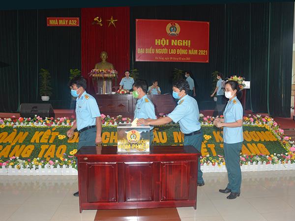 cong-doan-nha-may-a32-to-chuc-hoi-nghi-dai-bieu-nguoi-lao-dong-nam-2021