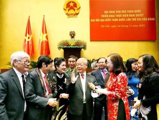 dac-trung-tu-duy-va-tam-nhin-cua-tong-bi-thu-nguyen-phu-trong-ve-van-hoa-con-nguoi-viet-nam
