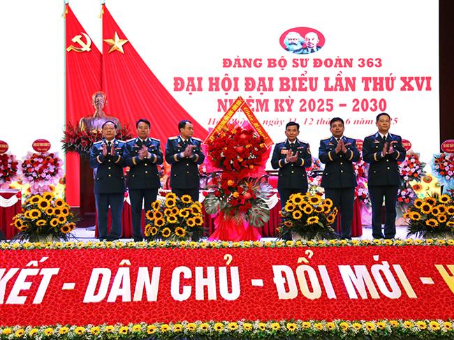 dai-hoi-dai-bieu-dang-bo-su-doan-363-lan-thu-xvi-thanh-cong-tot-dep
