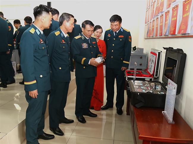 dang-bo-cuc-hau-can-ky-thuat-phong-khong-khong-quan-to-chuc-thanh-cong-dai-hoi-dai-bieu-nhiem-ky-2025-2030