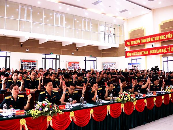 dang-bo-nha-may-z119-to-chuc-dai-hoi-nhiem-ky-2020-2025