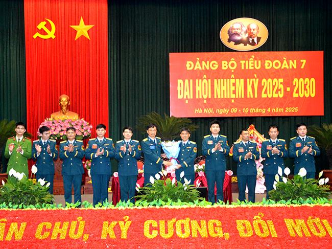 dang-bo-tieu-doan-7-hoc-vien-pk-kq-to-chuc-dai-hoi-nhiem-ky-2025-2030