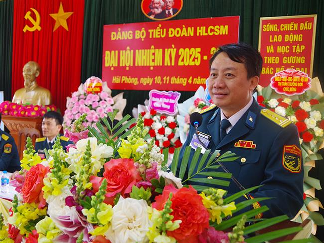 dang-bo-tieu-doan-huan-luyen-chien-si-moi-to-chuc-dai-hoi-nhiem-ky-2025-2030