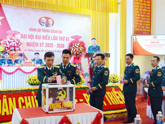 dang-bo-trung-doan-282-to-chuc-dai-hoi-dai-bieu-lan-thu-xv-nhiem-ky-2025-2030