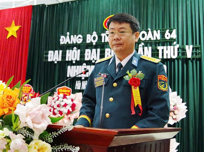 dang-bo-trung-doan-64-to-chuc-thanh-cong-dai-hoi-dai-bieu-lan-thu-v-nhiem-ky-2025-2030