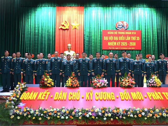dang-bo-trung-doan-910-truong-si-quan-khong-quan-to-chuc-dai-hoi-dai-bieu-nhiem-ky-2025-2030