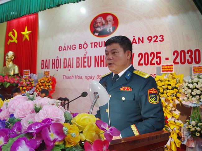 dang-bo-trung-doan-923-to-chuc-dai-hoi-dai-bieu-nhiem-ky-2025-2030