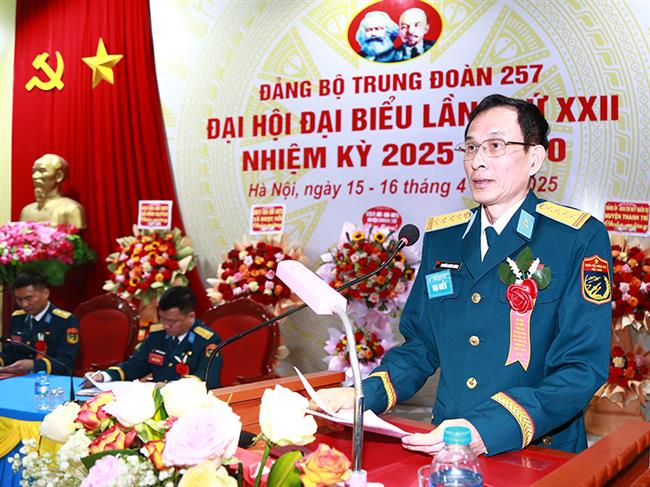 dang-bo-trung-doan-ten-lua-257-to-chuc-dai-hoi-dai-bieu-lan-thu-xxii-nhiem-ky-2025-2030