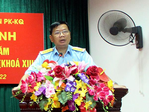 dang-uy-cuc-hau-can-thong-bao-nhanh-ket-qua-hoi-nghi-trung-uong-5-khoa-xiii