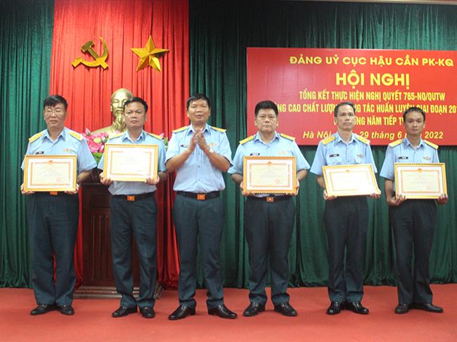 dang-uy-cuc-hau-can-tong-ket-10-nam-thuc-hien-nghi-quyet-765-nq-qutw-cua-quan-uy-trung-uong