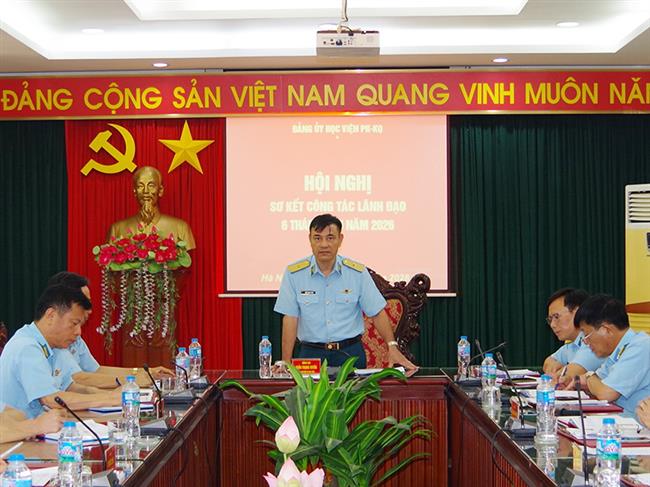 dang-uy-hoc-vien-phong-khong-khong-quan-so-ket-cong-tac-lanh-dao-6-thang-dau-nam-2026