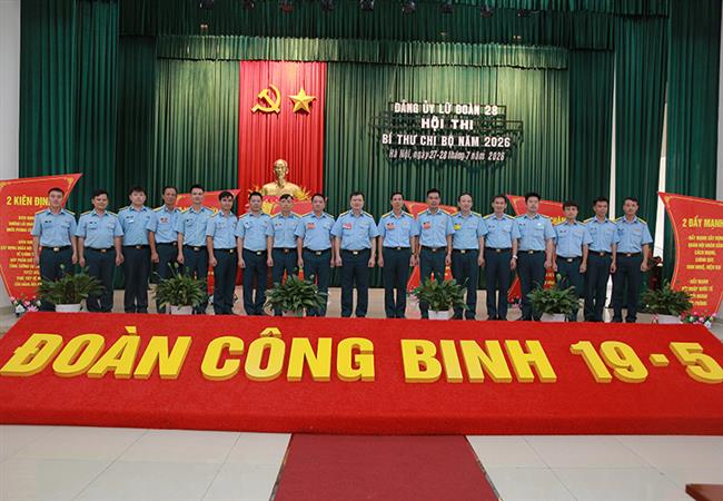 dang-uy-lu-doan-cong-binh-28-to-chuc-hoi-thi-bi-thu-chi-bo-nam-2026