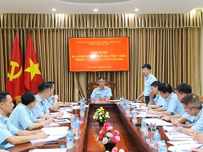 dang-uy-nha-may-z119-ra-nghi-quyet-lanh-dao-thuc-hien-nhiem-vu-6-thang-cuoi-nam-2026
