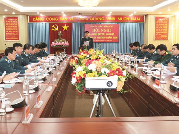 dang-uy-quan-chung-phong-khong-khong-quan-to-chuc-hoi-nghi-ra-nghi-quyet-lanh-dao-thuc-hien-nhiem-vu-nam-2020