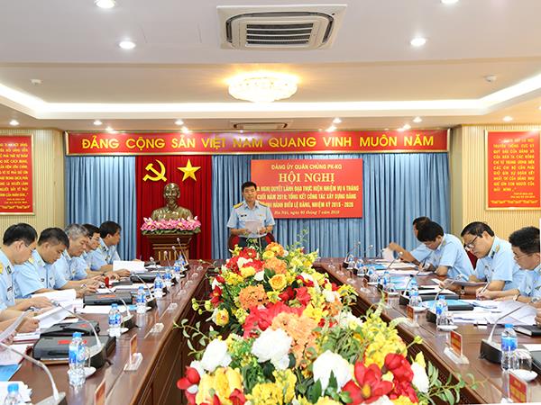 dang-uy-quan-chung-phong-khong-khong-quan-ra-nghi-quyet-lanh-dao-thuc-hien-nhiem-vu-6-thang-cuoi-nam-2019