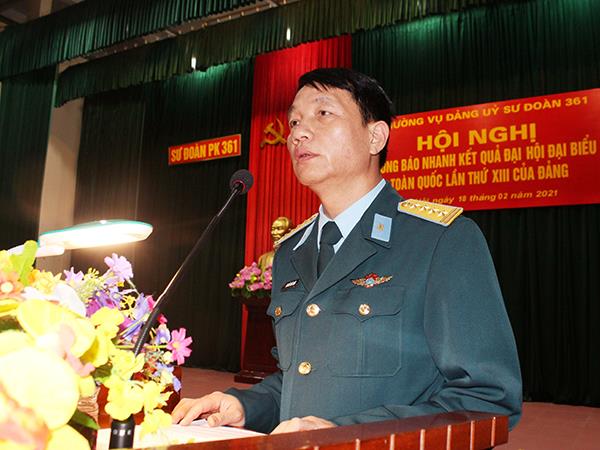 dang-uy-su-doan-361-thong-bao-nhanh-ket-qua-dai-hoi-dai-bieu-toan-quoc-lan-thu-xiii-cua-dang