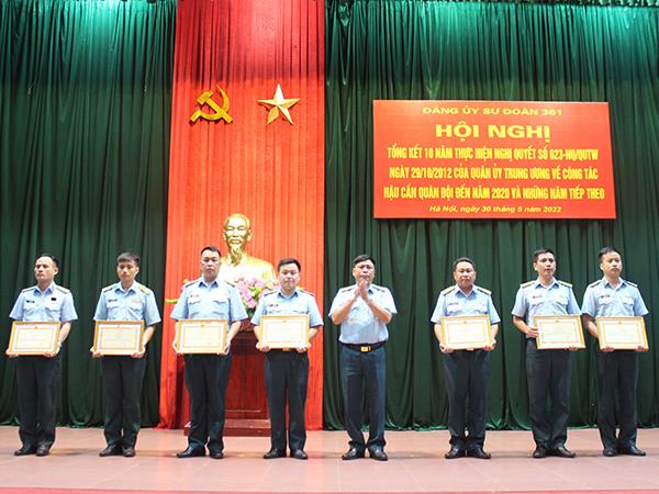 dang-uy-su-doan-361-tong-ket-10-nam-thuc-hien-nghi-quyet-623-nq-qutw