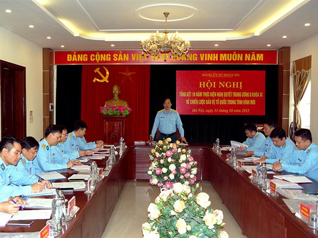 dang-uy-su-doan-371-tong-ket-10-nam-thuc-hien-nghi-quyet-trung-uong-8-khoa-xi-va-thong-bao-nhanh-ket-qua-hoi-nghi-trung-uong-6-khoa-xiii