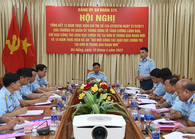 dang-uy-su-doan-375-tong-ket-12-nam-thuc-hien-chi-thi-124-cua-thuong-vu-quan-uy-trung-uong