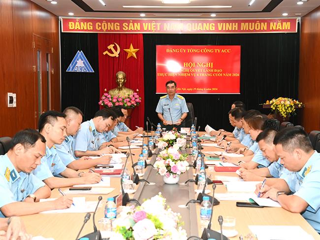 dang-uy-tong-cong-ty-acc-ra-nghi-quyet-lanh-dao-thuc-hien-nhiem-vu-6-thang-cuoi-nam-2026