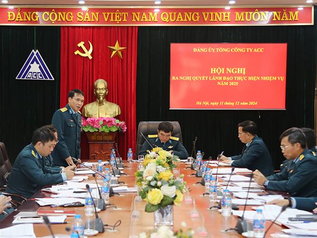 dang-uy-tong-cong-ty-xay-dung-cong-trinh-hang-khong-acc-ra-nghi-quyet-lanh-dao-thuc-hien-nhiem-vu-nam-2025