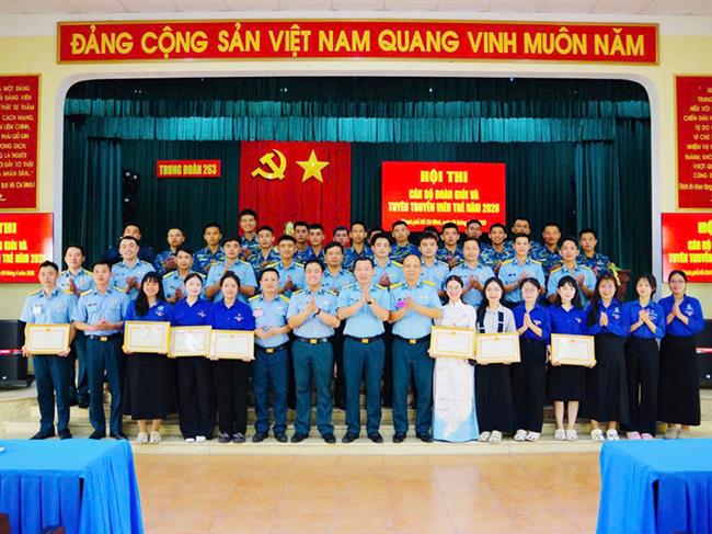 dau-an-hoi-thi-can-bo-doan-gioi-va-tuyen-truyen-vien-tre-nam-2026-o-trung-doan-263