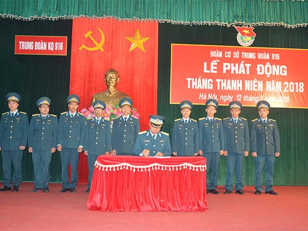 doan-co-so-trung-doan-916-to-chuc-le-phat-dong-“thang-thanh-nien”-nam-2018