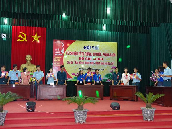 doan-co-so-trung-doan-927-to-chuc-hoi-thi-ke-chuyen-ve-tu-tuong-dao-duc-phong-cach-ho-chi-minh