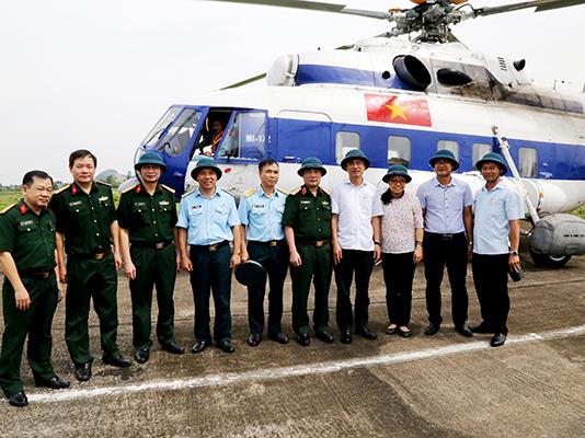 doan-cong-tac-lien-bo-khao-sat-tai-quan-chung-phong-khong-khong-quan