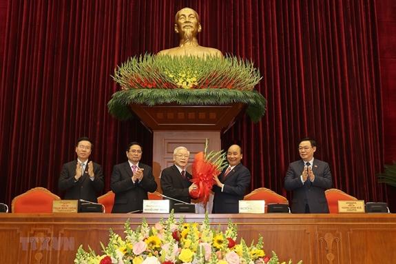 dong-chi-nguyen-phu-trong-duoc-bau-lam-tong-bi-thu-ban-chap-hanh-trung-uong-dang-cong-san-viet-nam-khoa-xiii